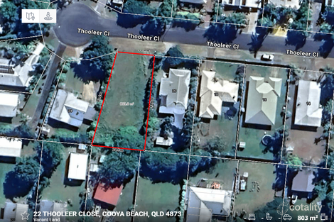 Property photo of 22 Thooleer Close Cooya Beach QLD 4873