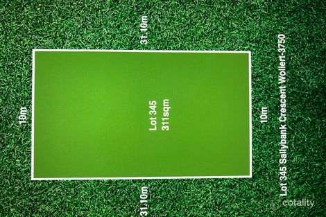 Lot 345 Sallybank Cres, Wollert, VIC 3750