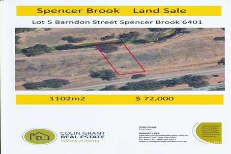 5 Barndon St, Spencers Brook, WA 6401