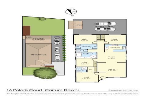 Property photo of 16 Polaris Court Carrum Downs VIC 3201