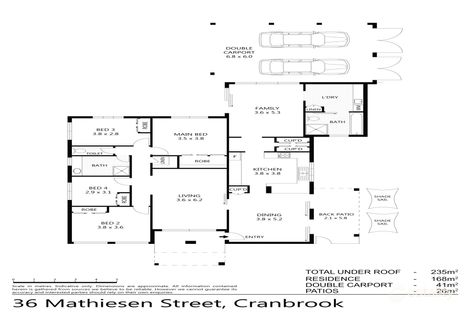 36 Mathiesen St, Cranbrook, QLD 4814