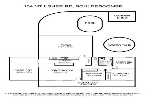 Property photo of 104 Mount Usher Road Bouldercombe QLD 4702