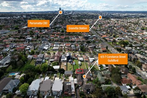 Property photo of 4/5-7 Constance Street Guildford NSW 2161