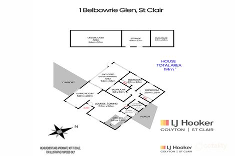 Property photo of 1 Belbowrie Glen St Clair NSW 2759