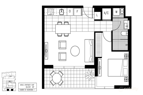 Property photo of 4F/8 Waterside Place Docklands VIC 3008