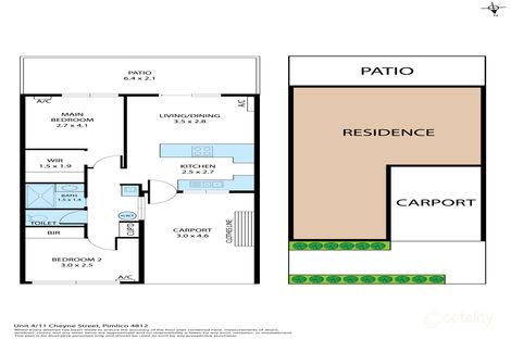 4/11 Cheyne St, Pimlico, QLD 4812