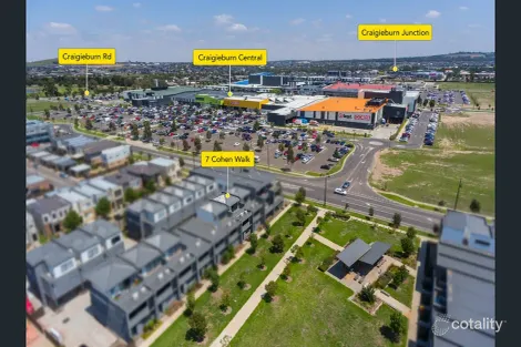 Property photo of 7 Cohen Walk Craigieburn VIC 3064