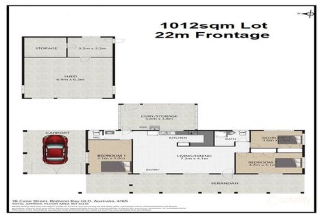 Property photo of 76 Cane Street Redland Bay QLD 4165