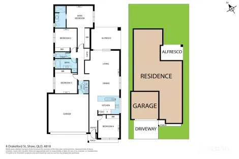 Property photo of 8 Drakeford Shaw QLD 4818
