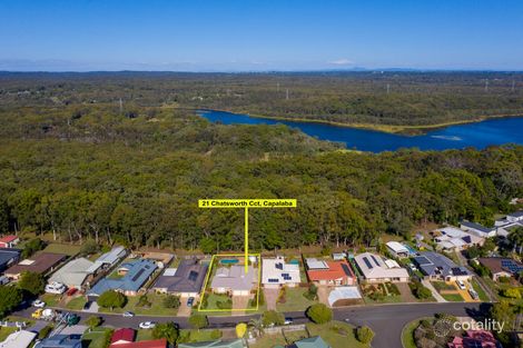Property photo of 21 Chatsworth Circuit Capalaba QLD 4157