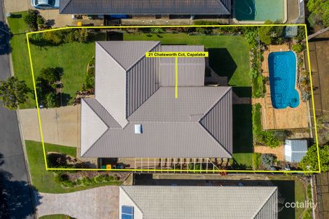 Property photo of 21 Chatsworth Circuit Capalaba QLD 4157