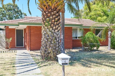 Property photo of 4 Blantyre Way Kelmscott WA 6111