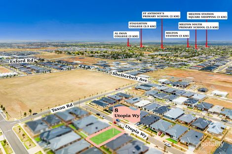 Property photo of 8 Utopia Way Weir Views VIC 3338