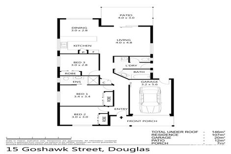 Property photo of 15 Goshawk Street Douglas QLD 4814