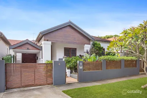 Property photo of 4 Arcadia Street Coogee NSW 2034