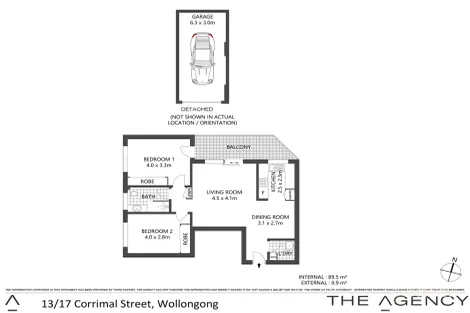 Property photo of 13/17-19 Corrimal Street Wollongong NSW 2500