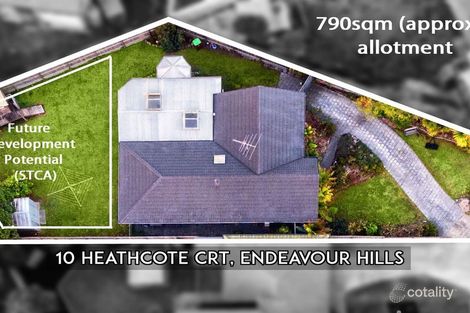 Property photo of 10 Heathcote Court Endeavour Hills VIC 3802