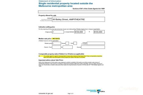 Property photo of 30 Bailey Street Amphitheatre VIC 3468