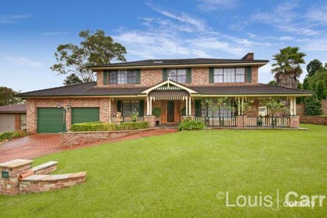 Property photo of 9 Gooraway Drive Castle Hill NSW 2154
