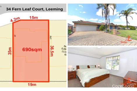 Property photo of 34 Fern Leaf Court Leeming WA 6149