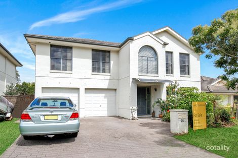 Property photo of 25 Roxburgh Crescent Stanhope Gardens NSW 2768