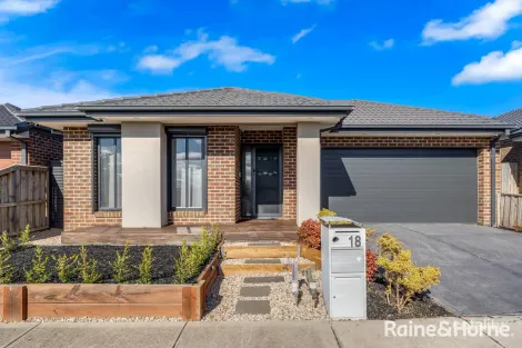 Property photo of 18 Fairfield Crescent Diggers Rest VIC 3427