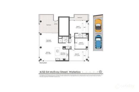 Property photo of 4A/52-54 McEvoy Street Waterloo NSW 2017