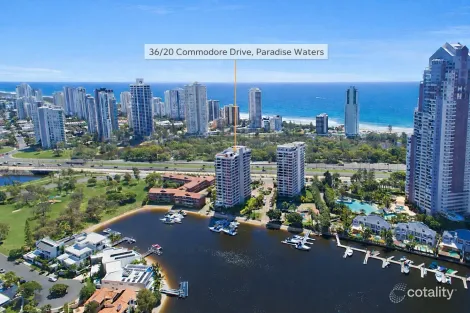36/20 Commodore Dr, Surfers Paradise, QLD 4217
