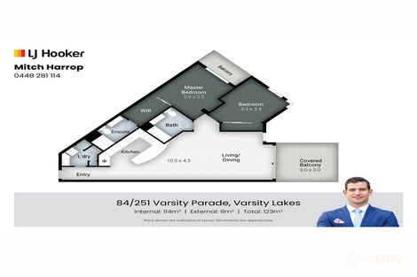 Property photo of 84/251 Varsity Parade Varsity Lakes QLD 4227