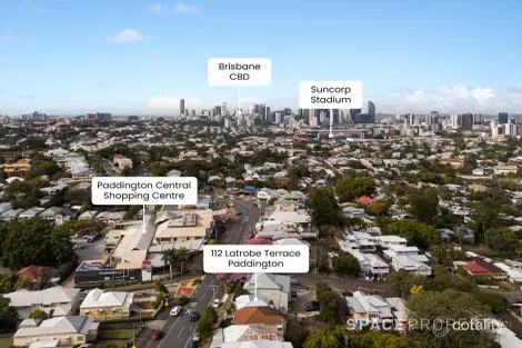 Property photo of 112 Latrobe Terrace Paddington QLD 4064