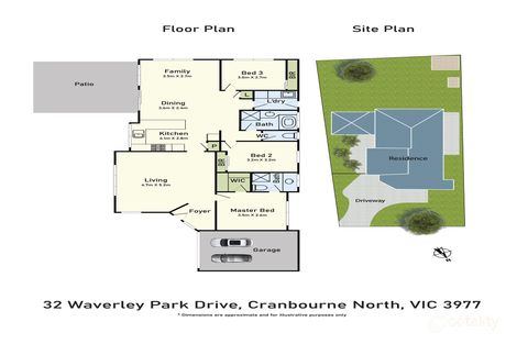 Property photo of 32 Waverley Park Drive Cranbourne North VIC 3977