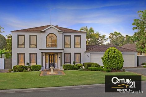 Property photo of 21 Highgate Circuit North Kellyville NSW 2155