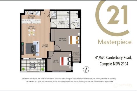41/570 Canterbury Rd, Campsie, NSW 2194