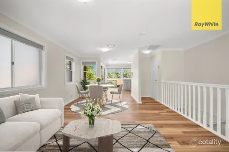 Property photo of 22/1 Rangihou Crescent Parramatta NSW 2150