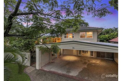 Property photo of 71 Highland Terrace St Lucia QLD 4067