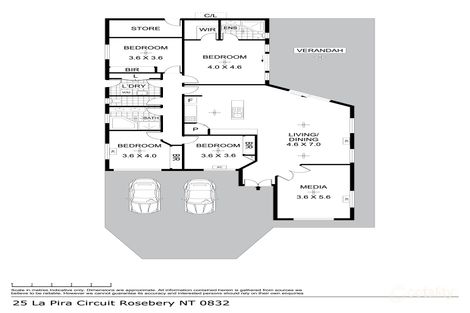 Property photo of 25 La Pira Circuit Rosebery NT 0832