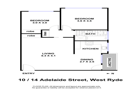 Property photo of 10/14 Adelaide Street West Ryde NSW 2114