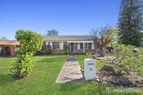 Property photo of 2 Bowerbird Avenue Ingleburn NSW 2565