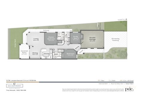 Property photo of 2/38 Leopardwood Circuit Robina QLD 4226