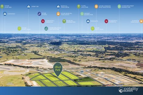 Lot 2123/25 Boundary Rd, Box Hill, NSW 2765