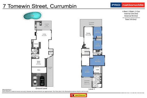 Property photo of 7 Tomewin Street Currumbin QLD 4223