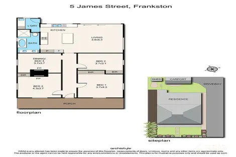 Property photo of 5 James Street Frankston VIC 3199
