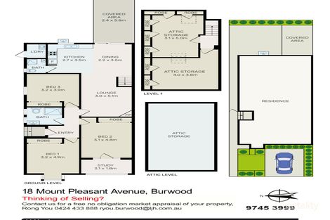 Property photo of 18 Mt Pleasant Avenue Burwood NSW 2134