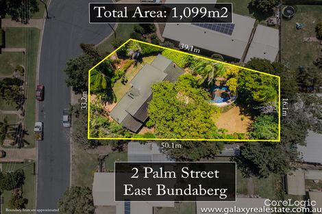 Property photo of 2 Palm Street Bundaberg East QLD 4670