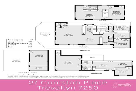 Property photo of 27 Coniston Place Trevallyn TAS 7250