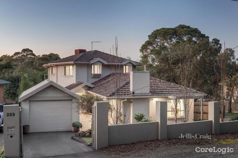 Property photo of 233 Old Eltham Road Lower Plenty VIC 3093