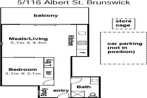 5/116 Albert St, Brunswick, VIC 3056