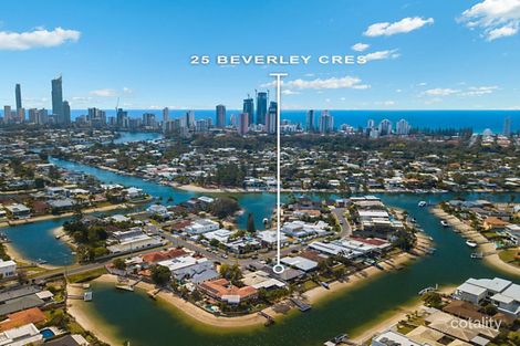 Property photo of 25 Beverley Crescent Broadbeach Waters QLD 4218