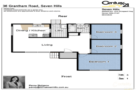 Property photo of 36 Grantham Road Seven Hills NSW 2147