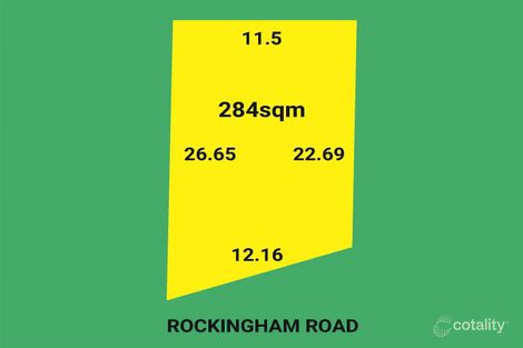 803 Rockingham Rd, Lake Coogee, WA 6166